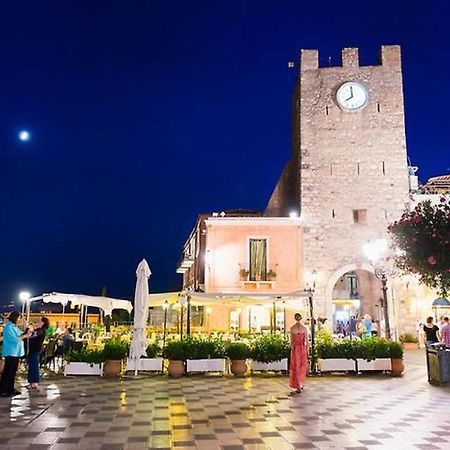 Greek Theater - Sea View Apartment Taormina Ngoại thất bức ảnh