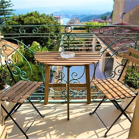 Greek Theater - Sea View Apartment Taormina Ngoại thất bức ảnh