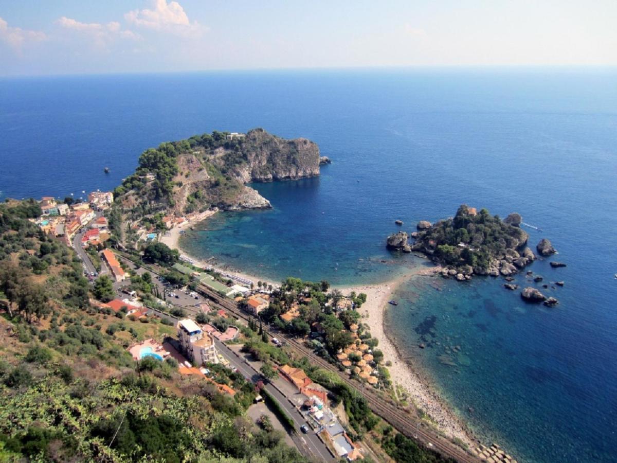 Greek Theater - Sea View Apartment Taormina Ngoại thất bức ảnh