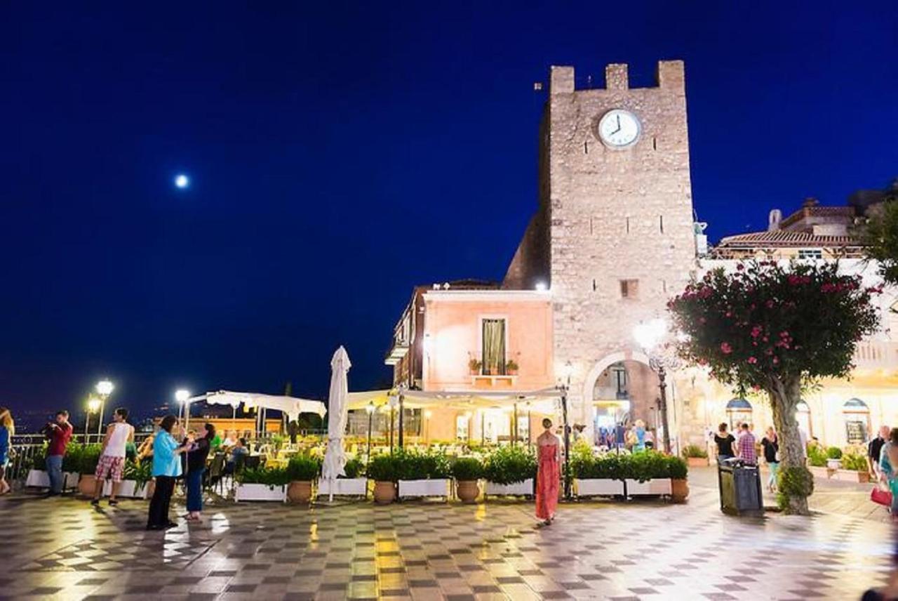 Greek Theater - Sea View Apartment Taormina Ngoại thất bức ảnh