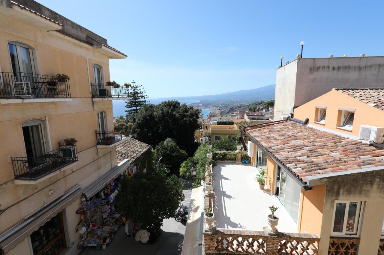 Greek Theater - Sea View Apartment Taormina Ngoại thất bức ảnh