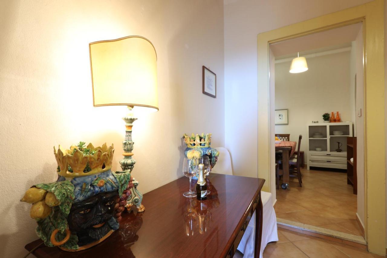 Greek Theater - Sea View Apartment Taormina Ngoại thất bức ảnh