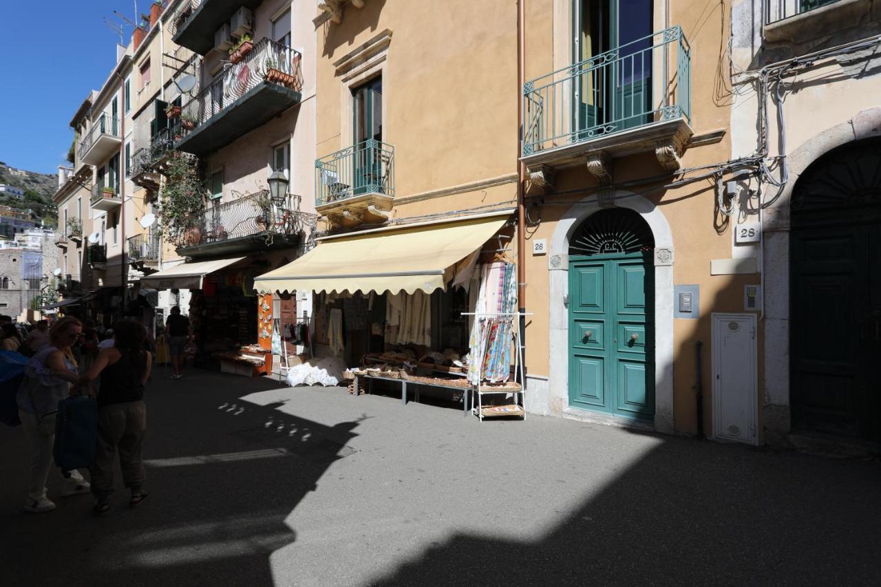 Greek Theater - Sea View Apartment Taormina Ngoại thất bức ảnh
