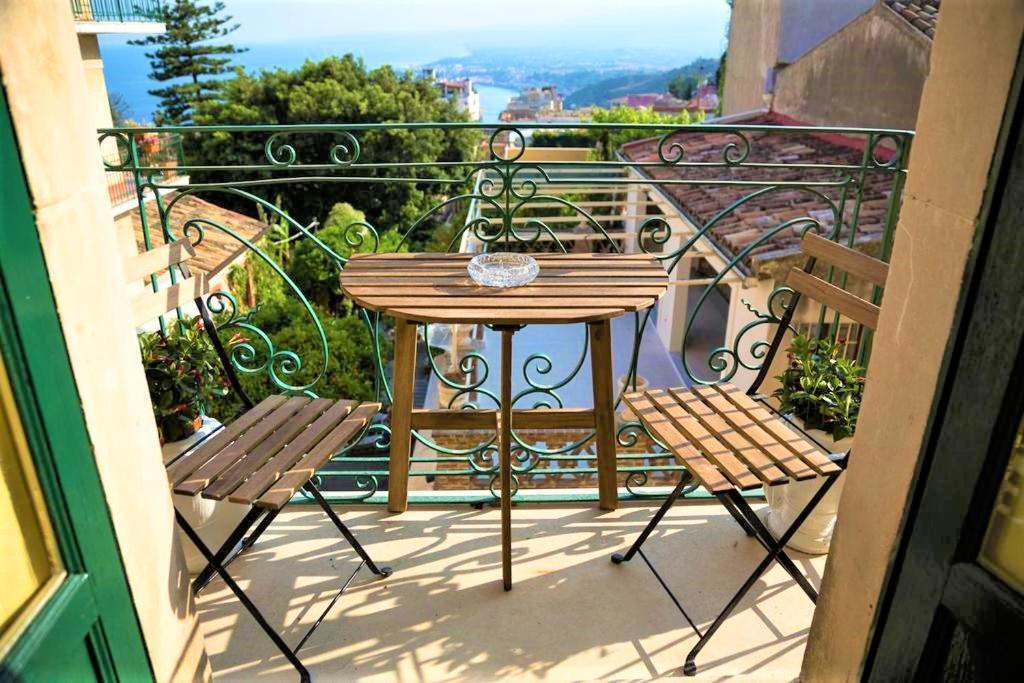 Greek Theater - Sea View Apartment Taormina Ngoại thất bức ảnh