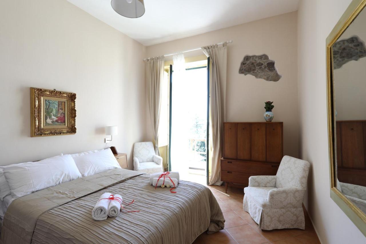 Greek Theater - Sea View Apartment Taormina Ngoại thất bức ảnh