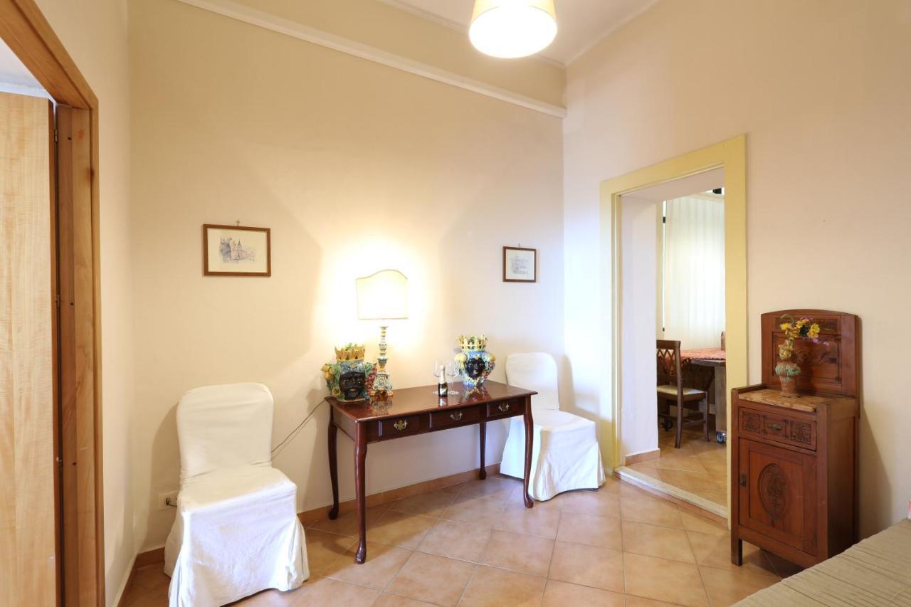 Greek Theater - Sea View Apartment Taormina Ngoại thất bức ảnh